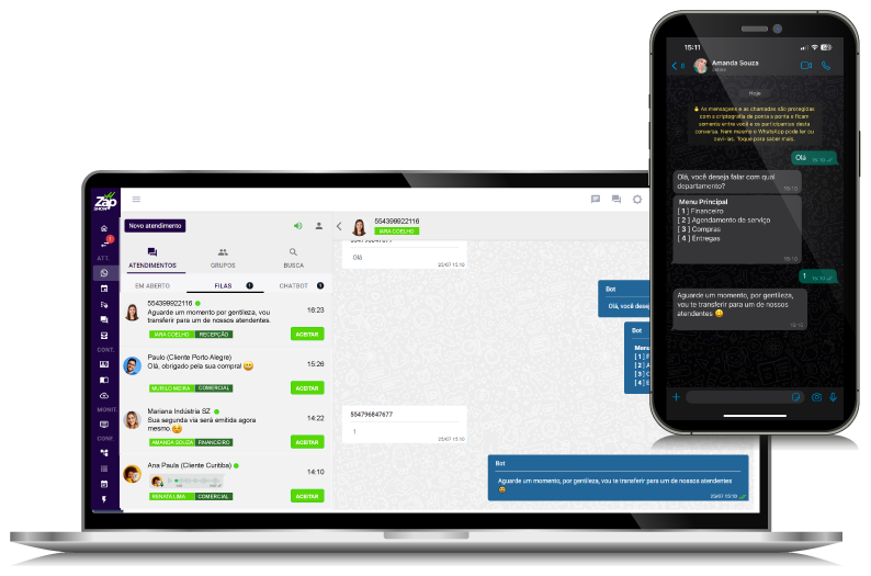 ZapShow - Gestão Omnichannel
