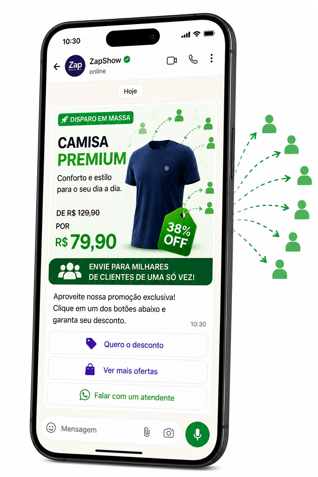 Disparo sem banimento via API Oficial Meta