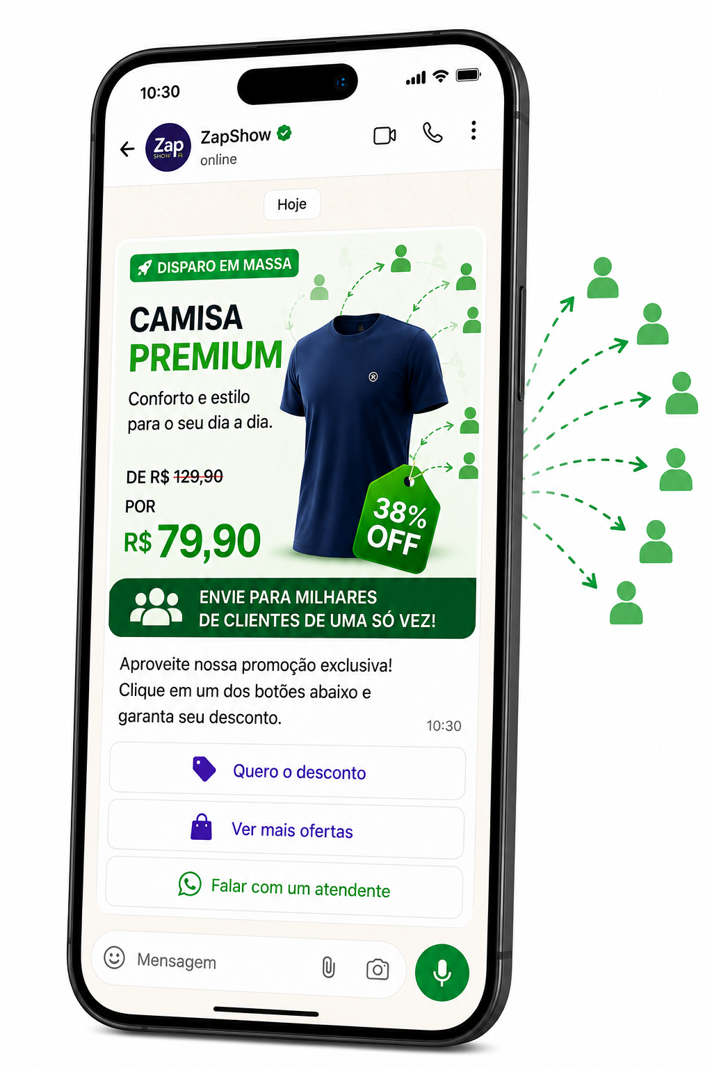 Disparo sem banimento via API Oficial Meta